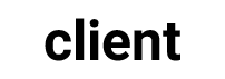 client